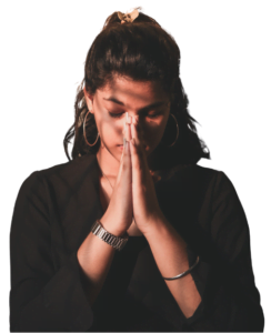 I believe in God’s promises – Religious Facebook Post Black and White (1)