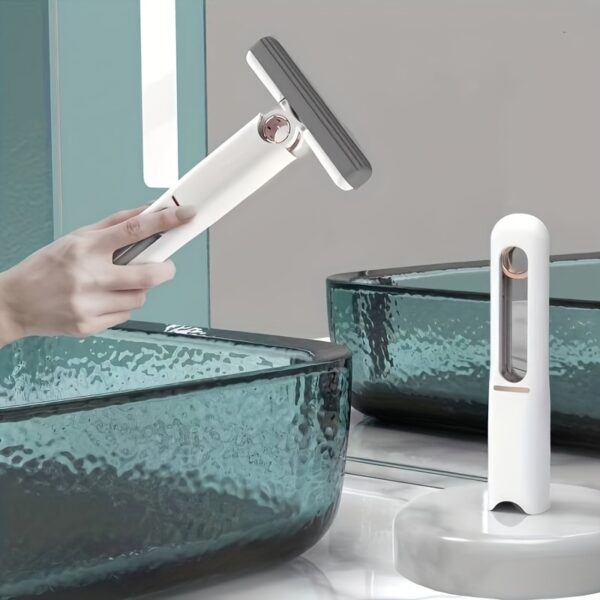 New Portable Self-NSqueeze Mini Mop, Lazy Hand Wash-Free Strong Absorbent Multifunction Portable Mop Tool