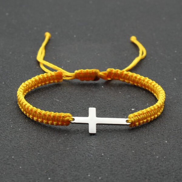 Rope Cross Bracelets