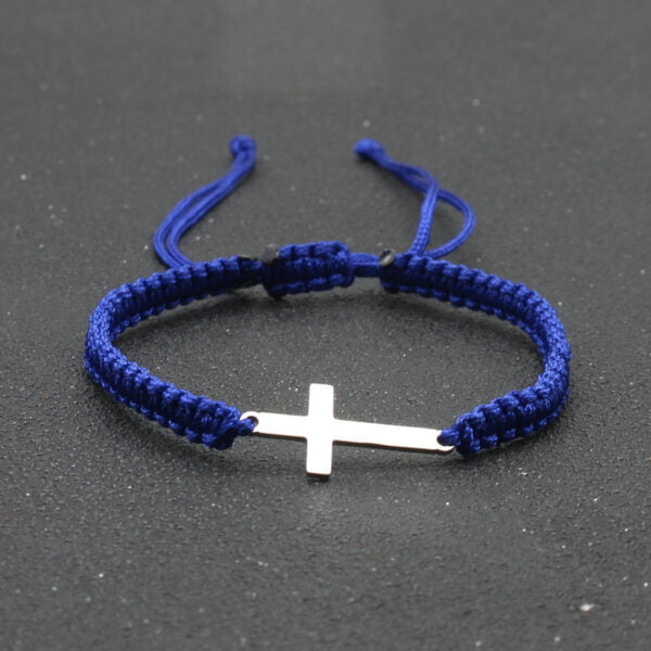 Rope Cross Bracelets