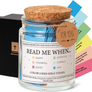 Bible Verses In A Jar - Christian Gifts