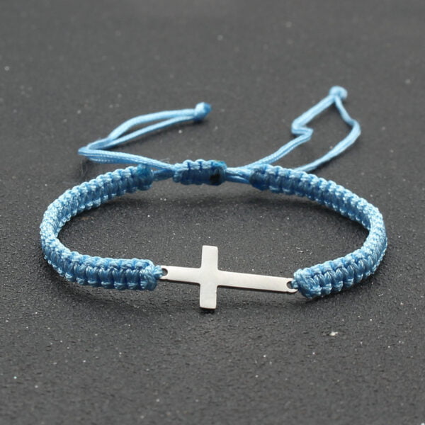 Rope Cross Bracelets