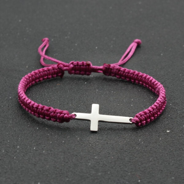 Rope Cross Bracelets