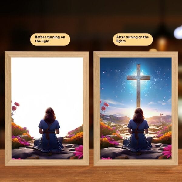 Holy Lamp (LED Photo Frame)