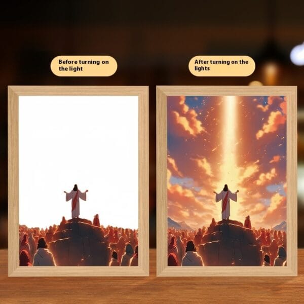 Holy Lamp (LED Photo Frame)