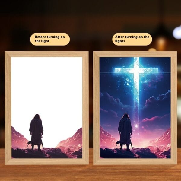 Holy Lamp (LED Photo Frame)