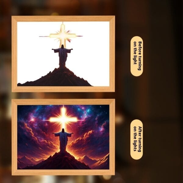 Holy Lamp (LED Photo Frame)