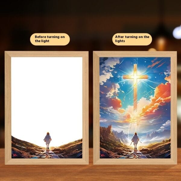 Holy Lamp (LED Photo Frame)