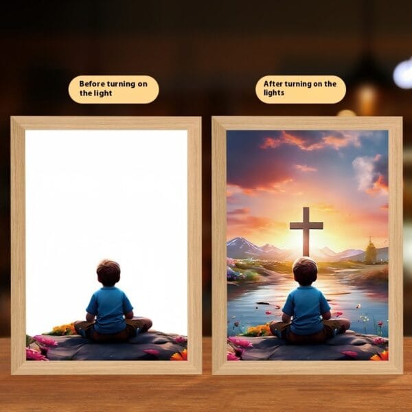 Holy Lamp (LED Photo Frame)